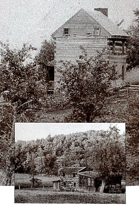 George May Family Homestead Bergton, VA old photos