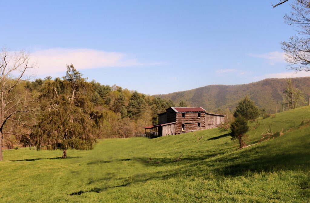 George May Family Bergton Virginia Homestead