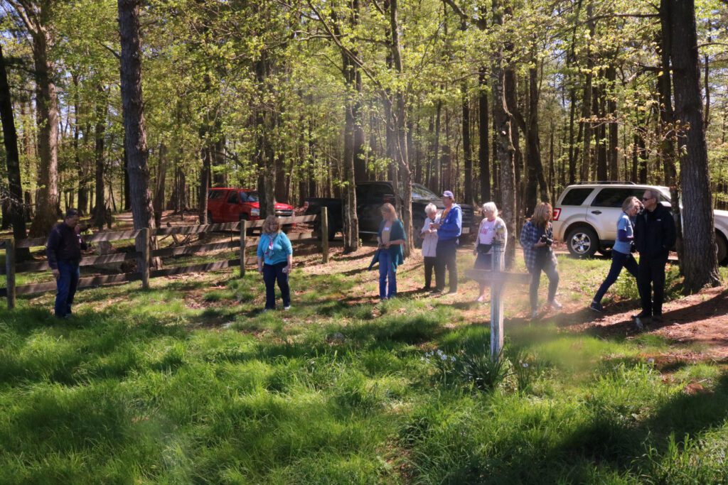 George May Family Bergton Virginia Graveyard