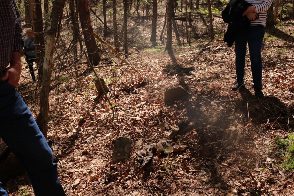 George May Family Brocks Gap Virginia Graveyard